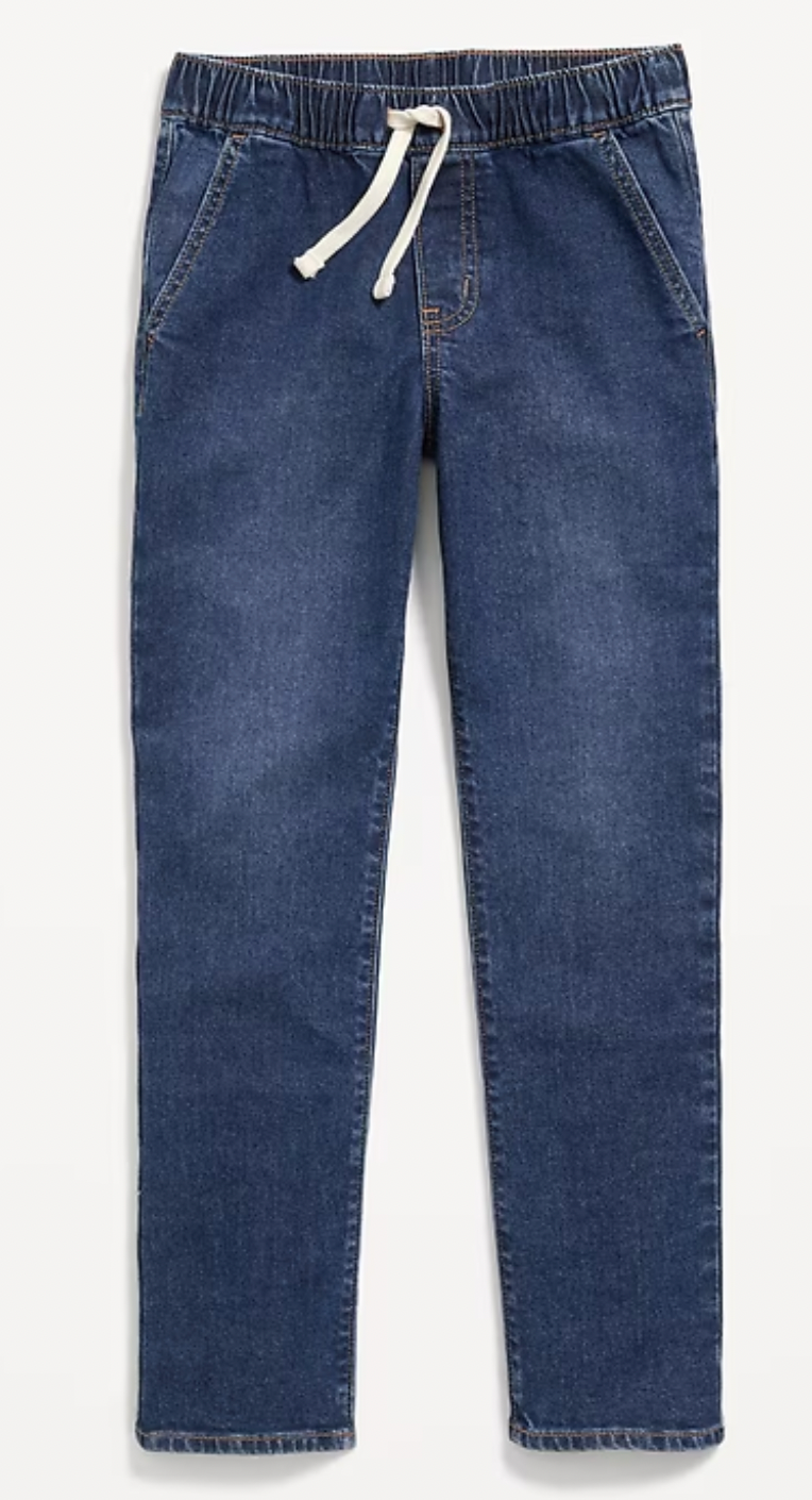 JEAN OLD NAVY AMARRE EN CINTURA