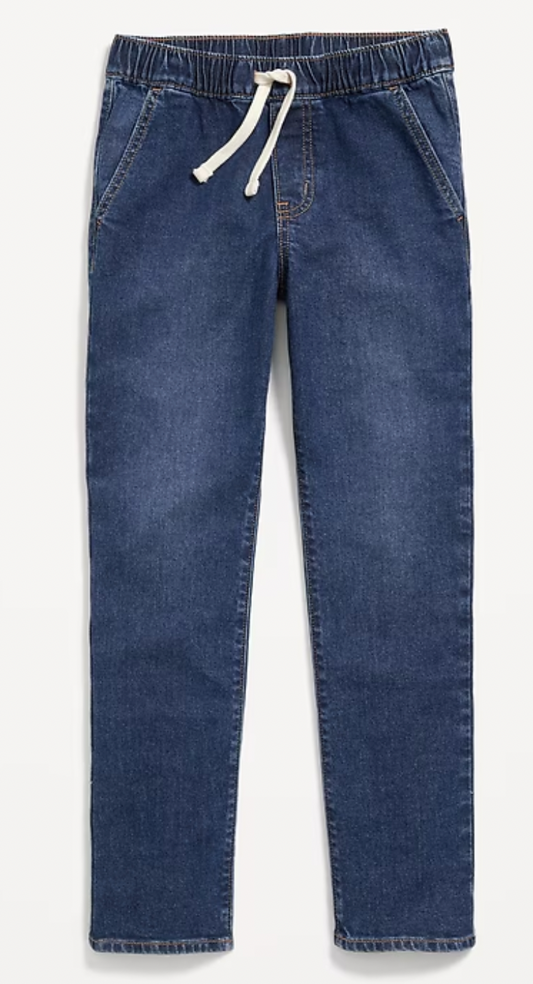 JEAN OLD NAVY AMARRE EN CINTURA