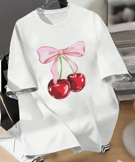 Camiseta Cerezas