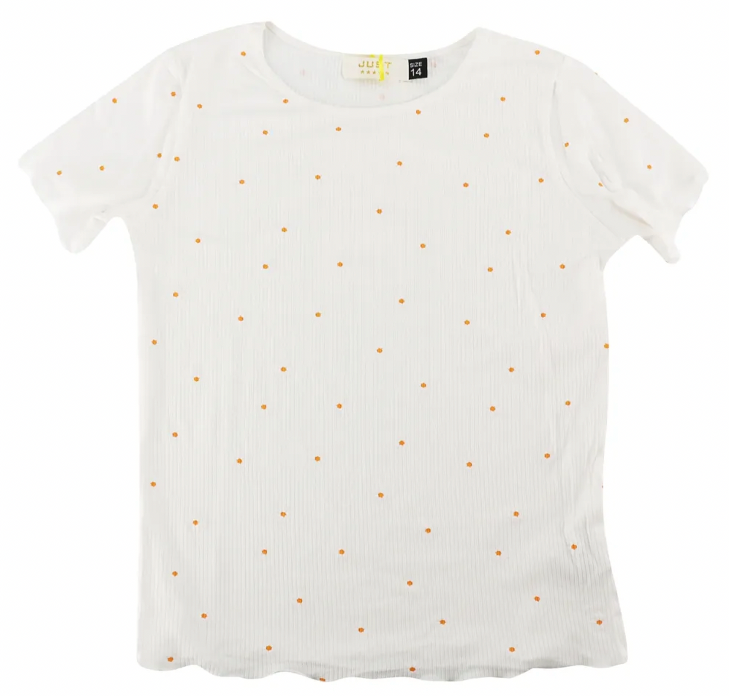Camisetas Just Blanca