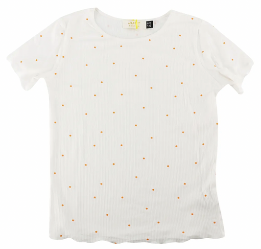 Camisetas Just Blanca