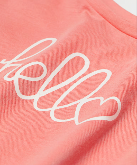 Camiseta hello