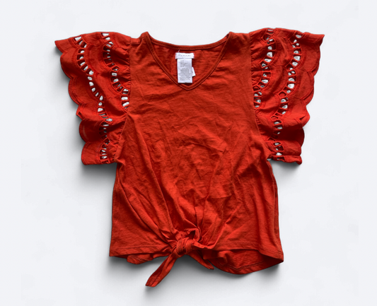Blusa Tahary Marron