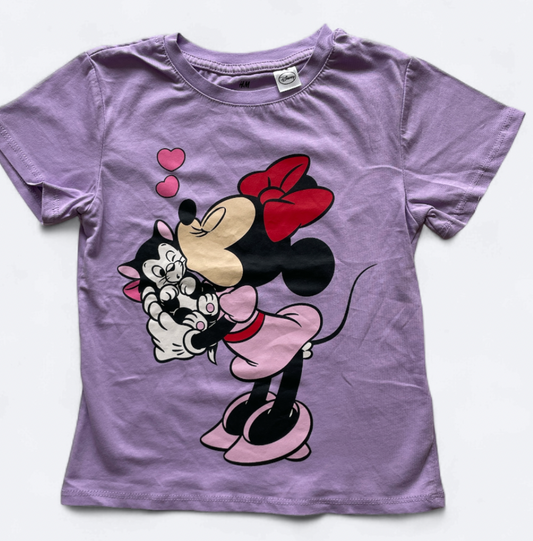 Camiseta Minnie Morada