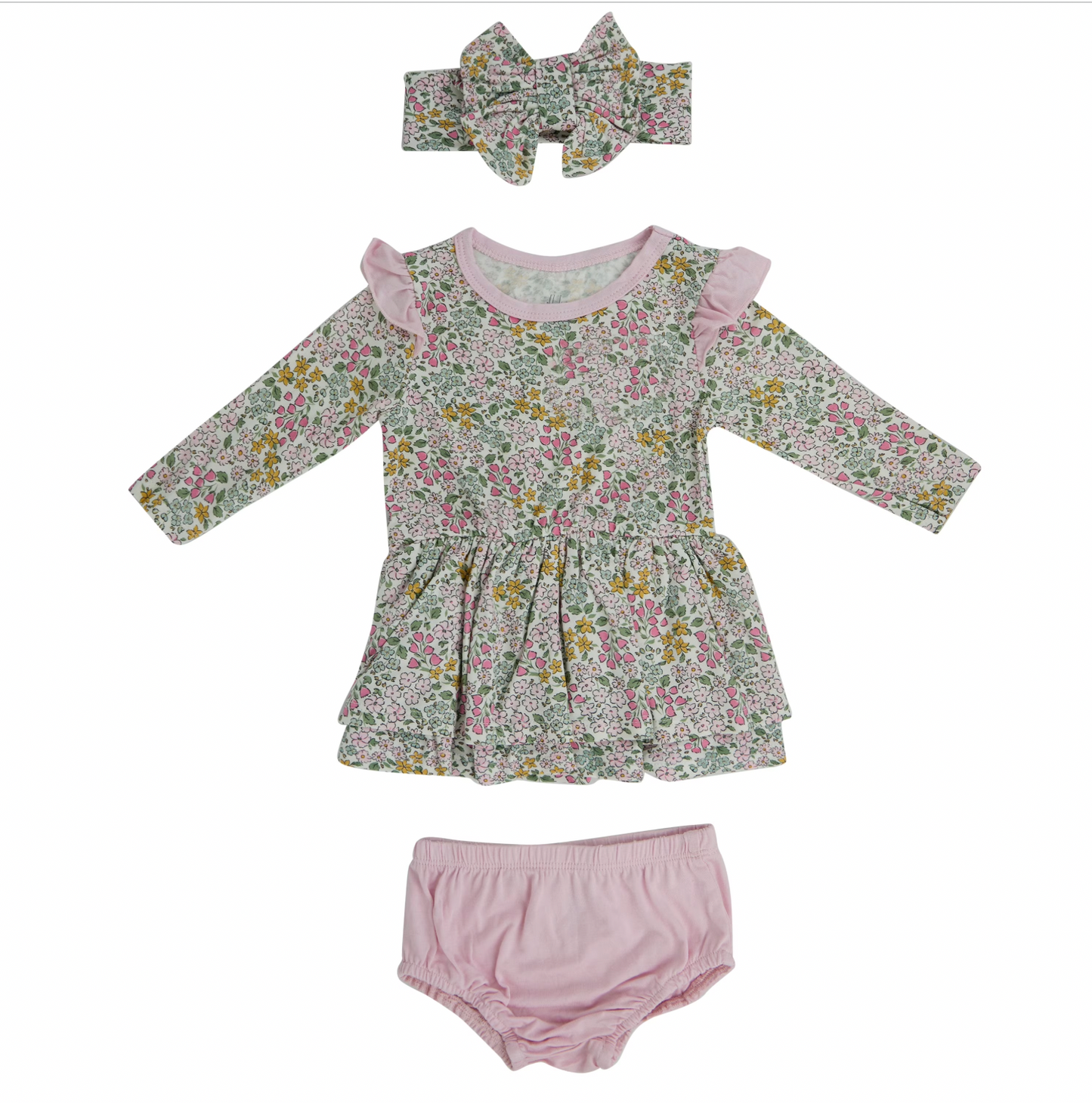 Vestido Floreado