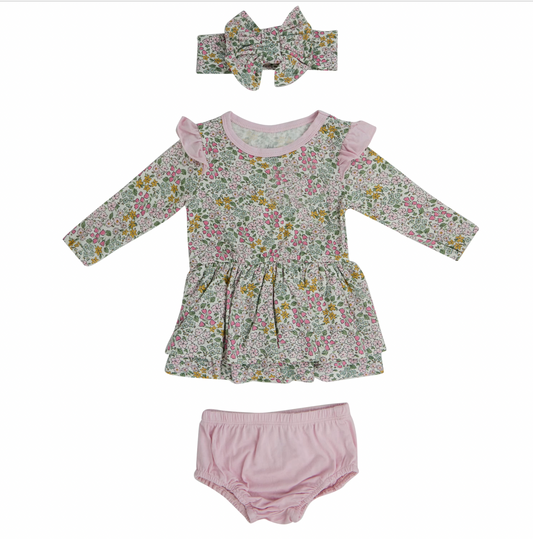 Vestido Floreado