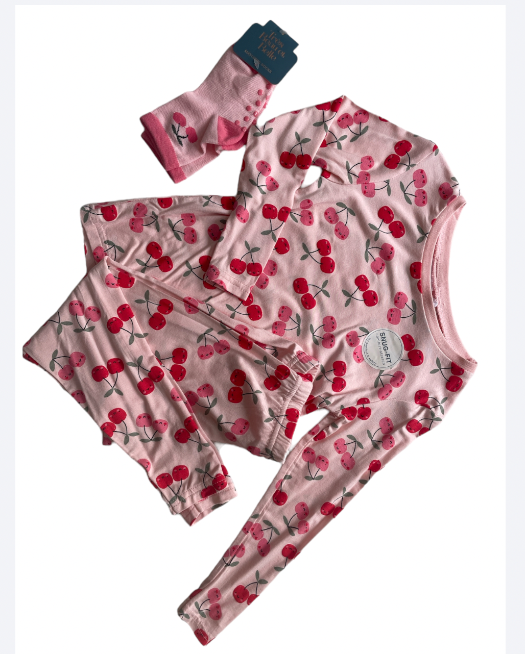 Pijama de Cerezas