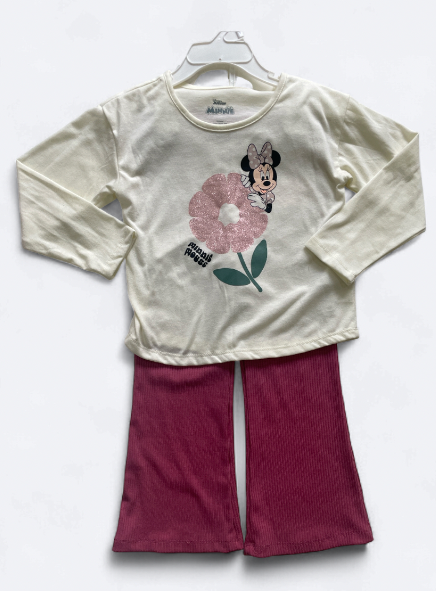 Conjunto Media Rosada De Minnie