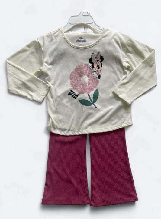 Conjunto Media Rosada De Minnie
