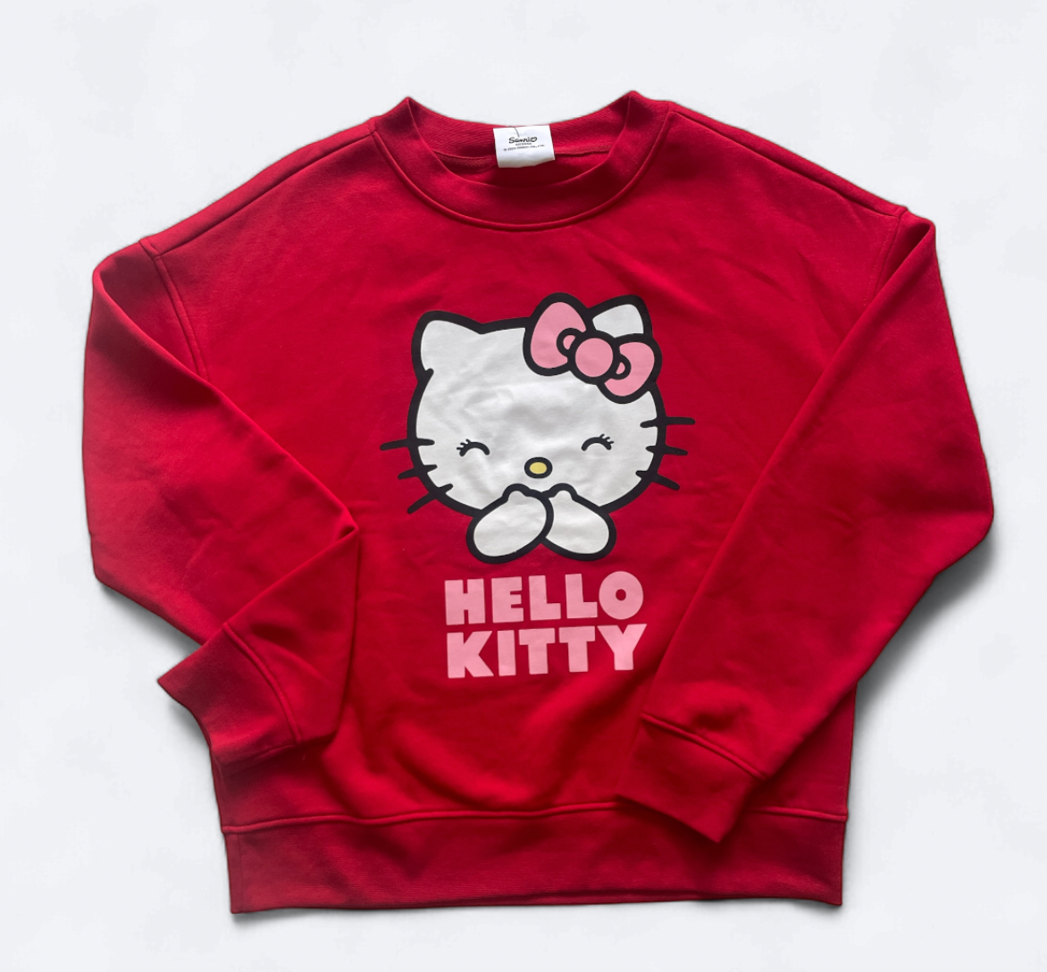 SUETER ROJO DE HELLO KITTY