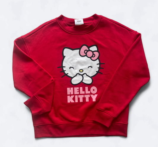 SUETER ROJO DE HELLO KITTY