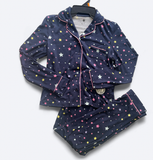 PIJAMA AZUL DE ESTRELLAS