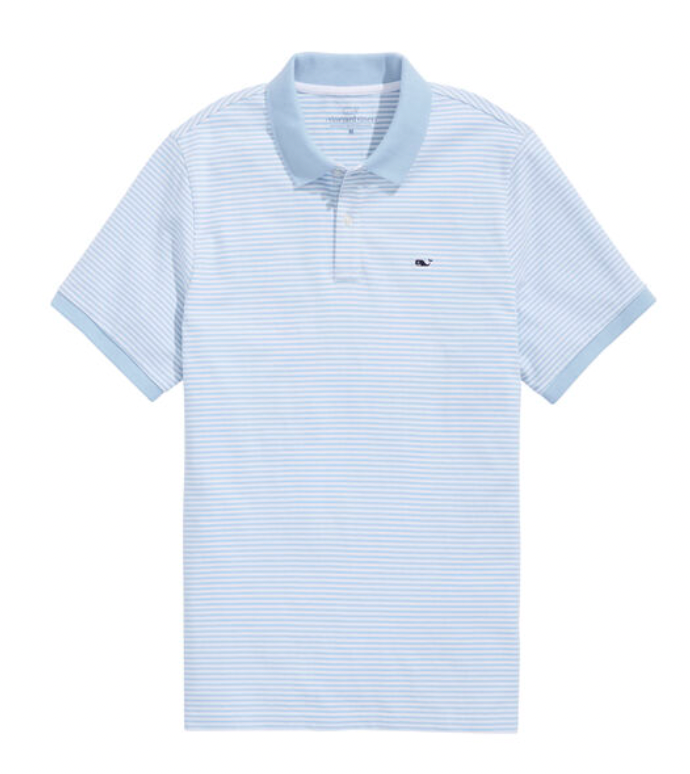 Camisa Polo de Vineyard Vines Rayada