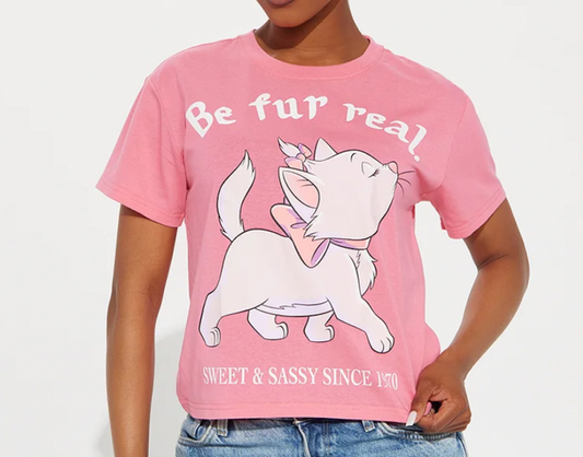 Camiseta Rosa de Marie