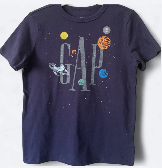 Camiseta Gap de Planetas