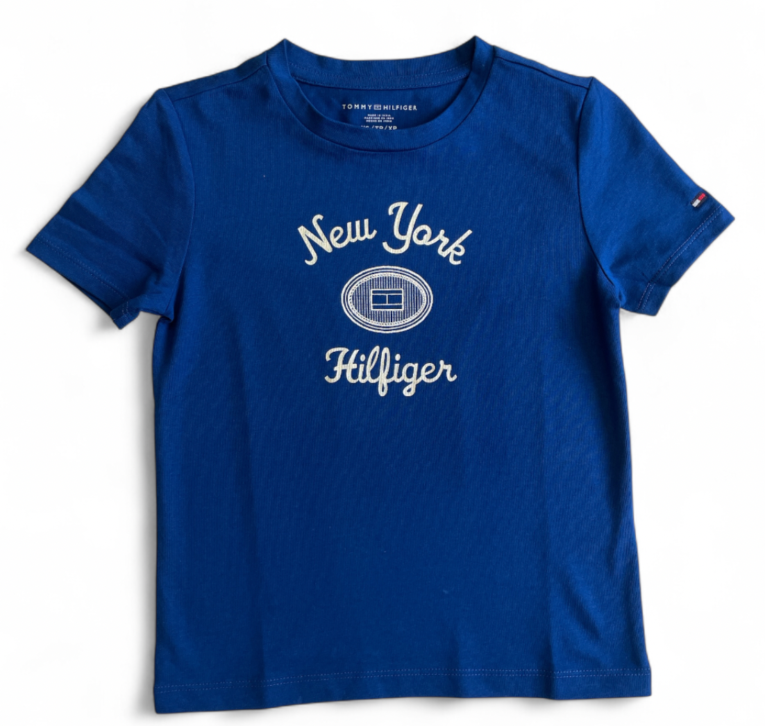 Camiseta Azul Tommy Hilfiger