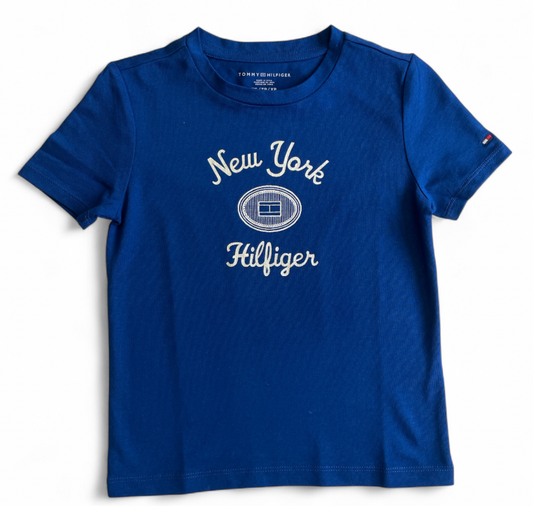 Camiseta Azul Tommy Hilfiger