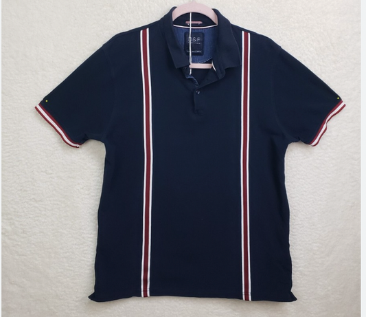 Camisa Polo Azul Marino