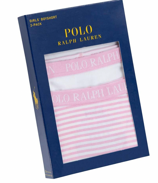 Paquete de 2 Boyshort Polo Ralph Lauren