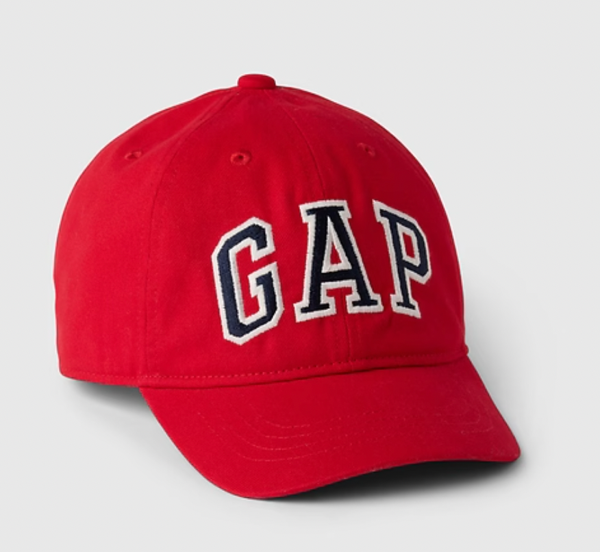 Gorra Gap Roja