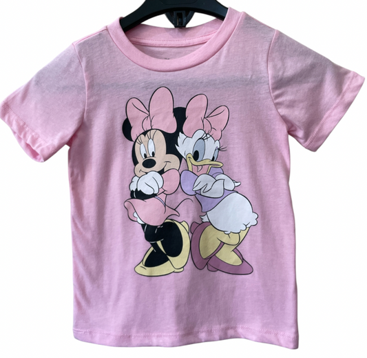 Camiseta Minnie y Deisy
