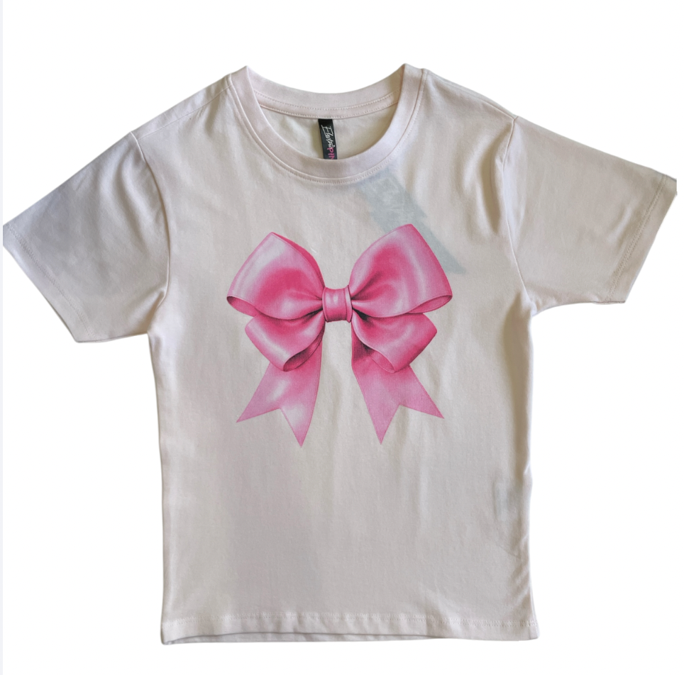 Camiseta Rosada de Chongo