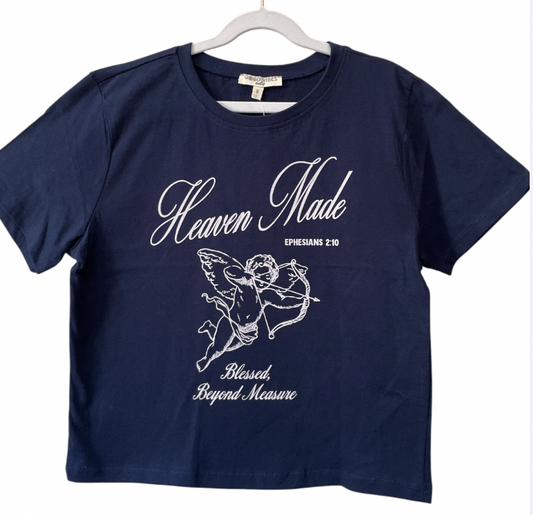 Camiseta Azul Cupido