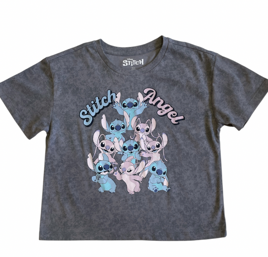 Camiseta Estampada de Stitch