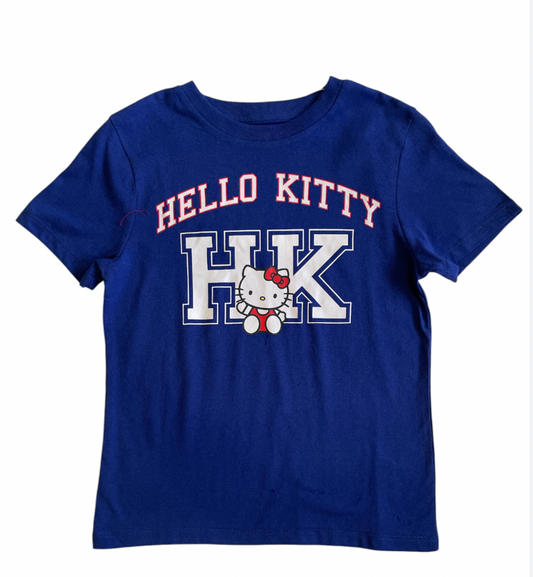 Camisa Hello Kitty Azul