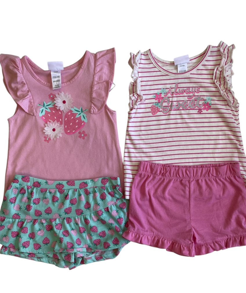 Set dos Conjuntos Fresas