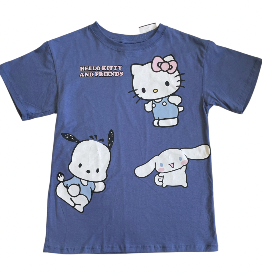 Camisa Hello Kitty and Friends