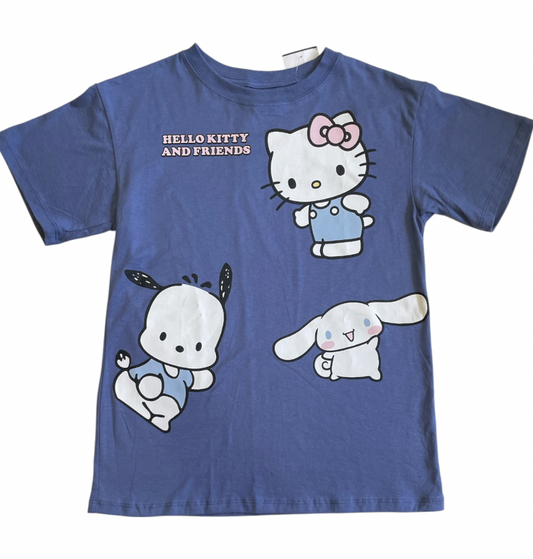 Camisa Hello Kitty and Friends