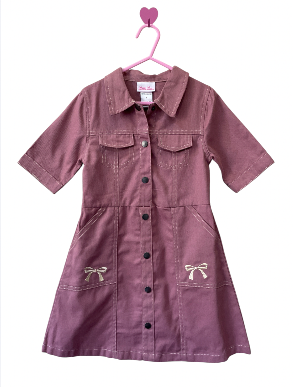 Vestido Rosa Viejo