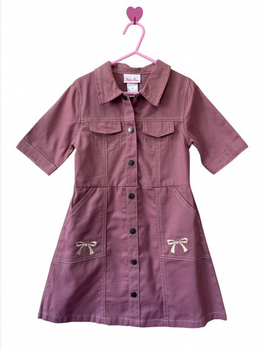 Vestido Rosa Viejo