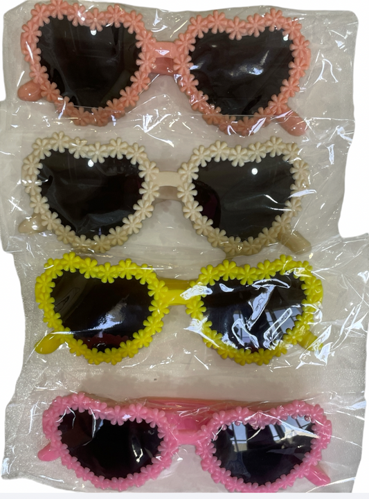 Lentes de sol corazón