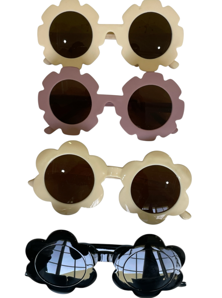 gafas de sol flores