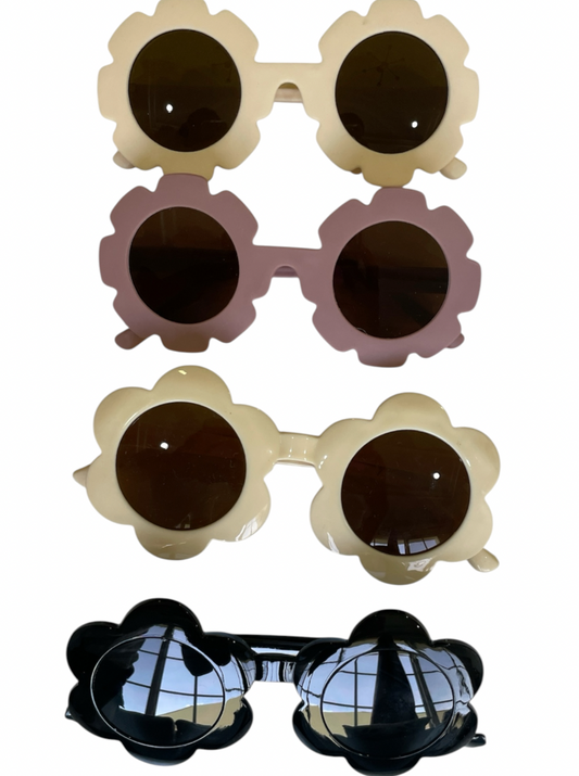 gafas de sol flores