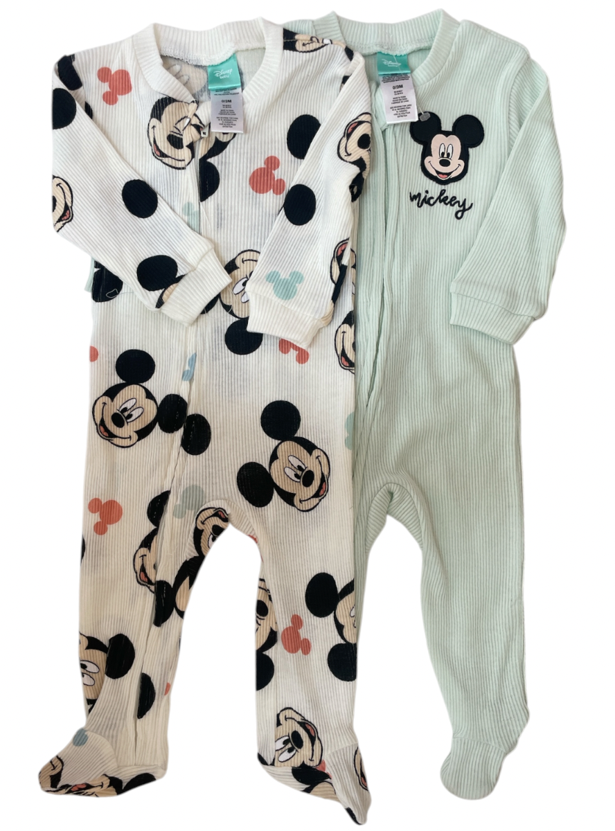 Set de Mamelucos Mickey
