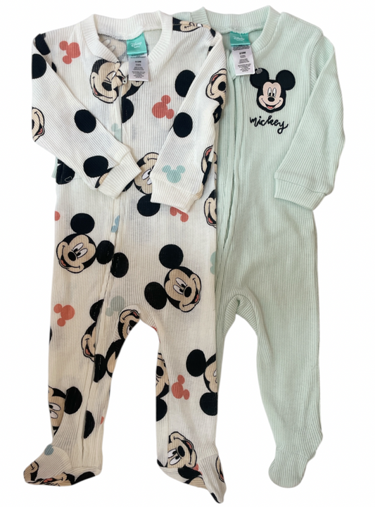 Set de Mamelucos Mickey