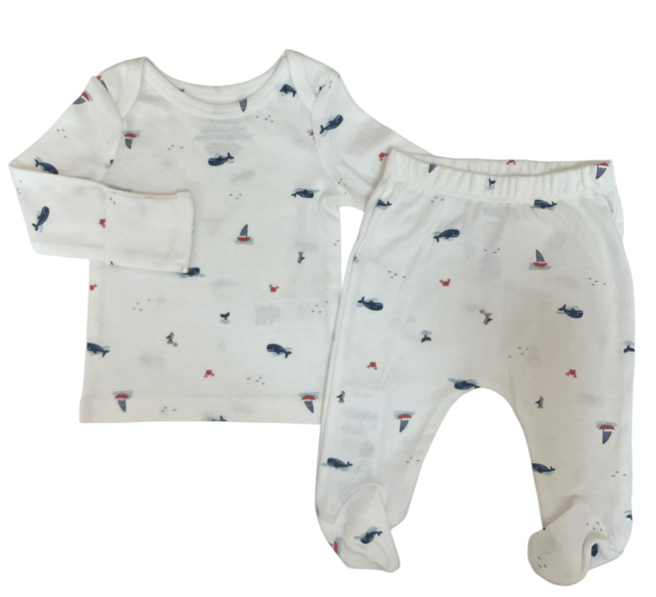 Conjunto Ballenas