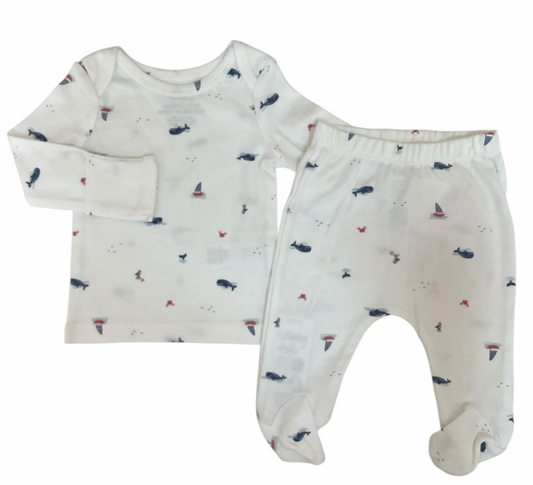Conjunto Ballenas