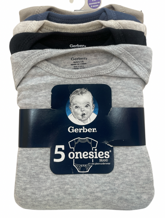 5 Mamelucos Gerber
