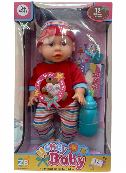 Juguete Muñeca bebé