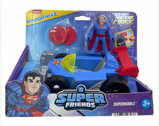 Juguete Supermovil Superman