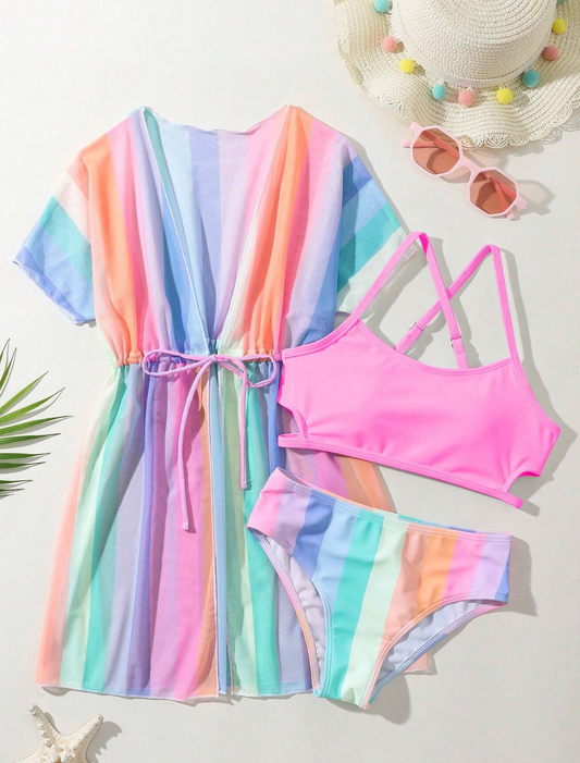 Set de traje de baño de colores
