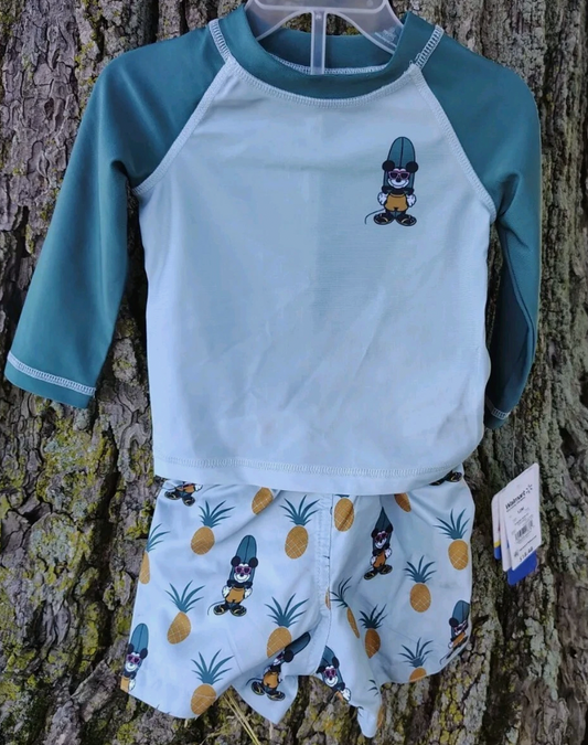 Traje de Baño Niño Mickey