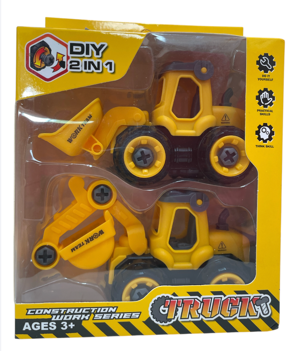 Juguete Truck 2 en 1