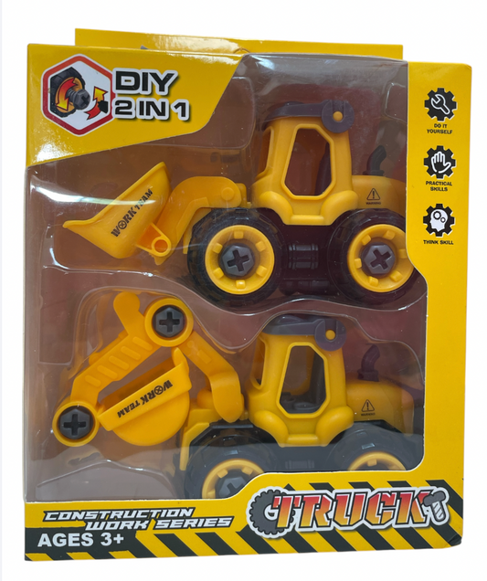 Juguete Truck 2 en 1