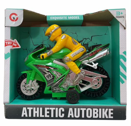 Juguete Autobike Atlético