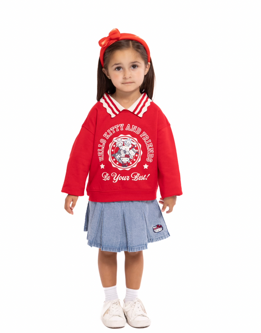 SUETER HELLO KITTY BEBE